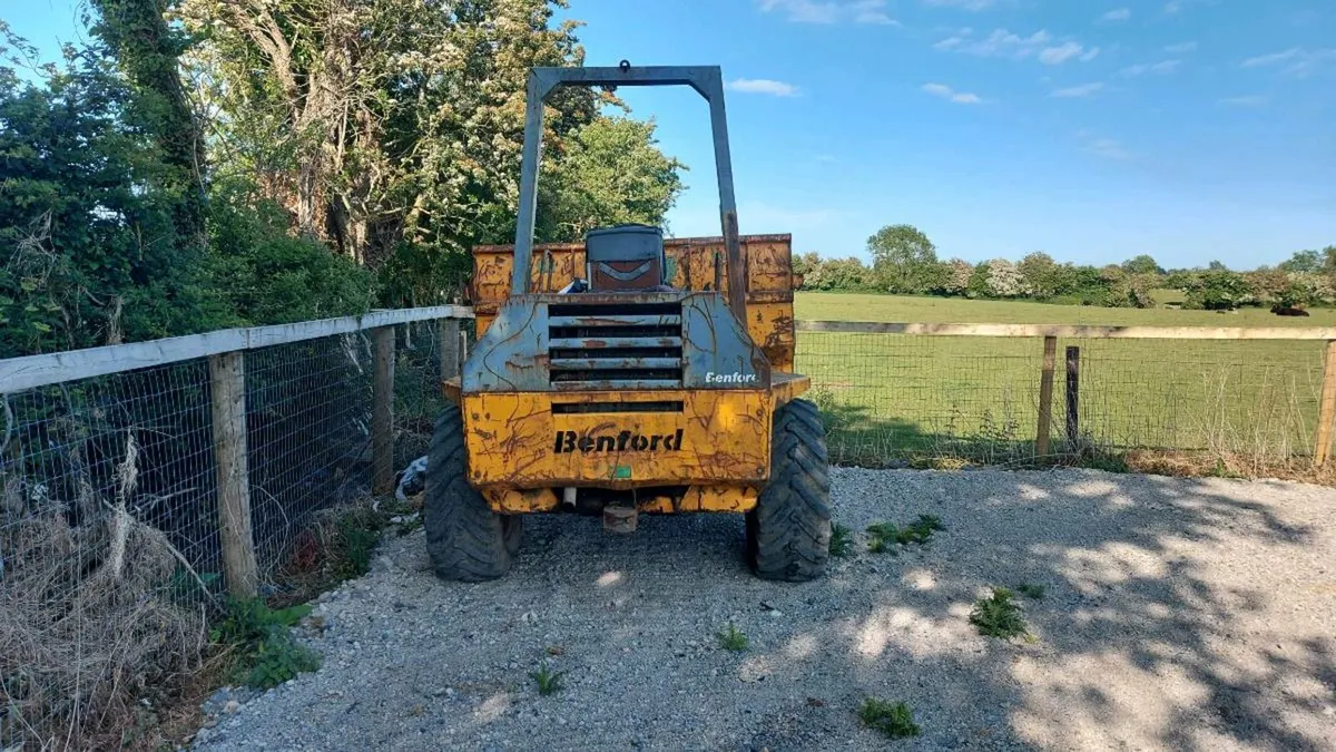 6 ton dumper - Image 2