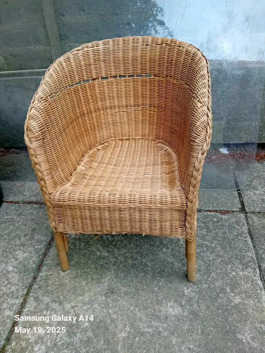 Wicker chair - Image 2