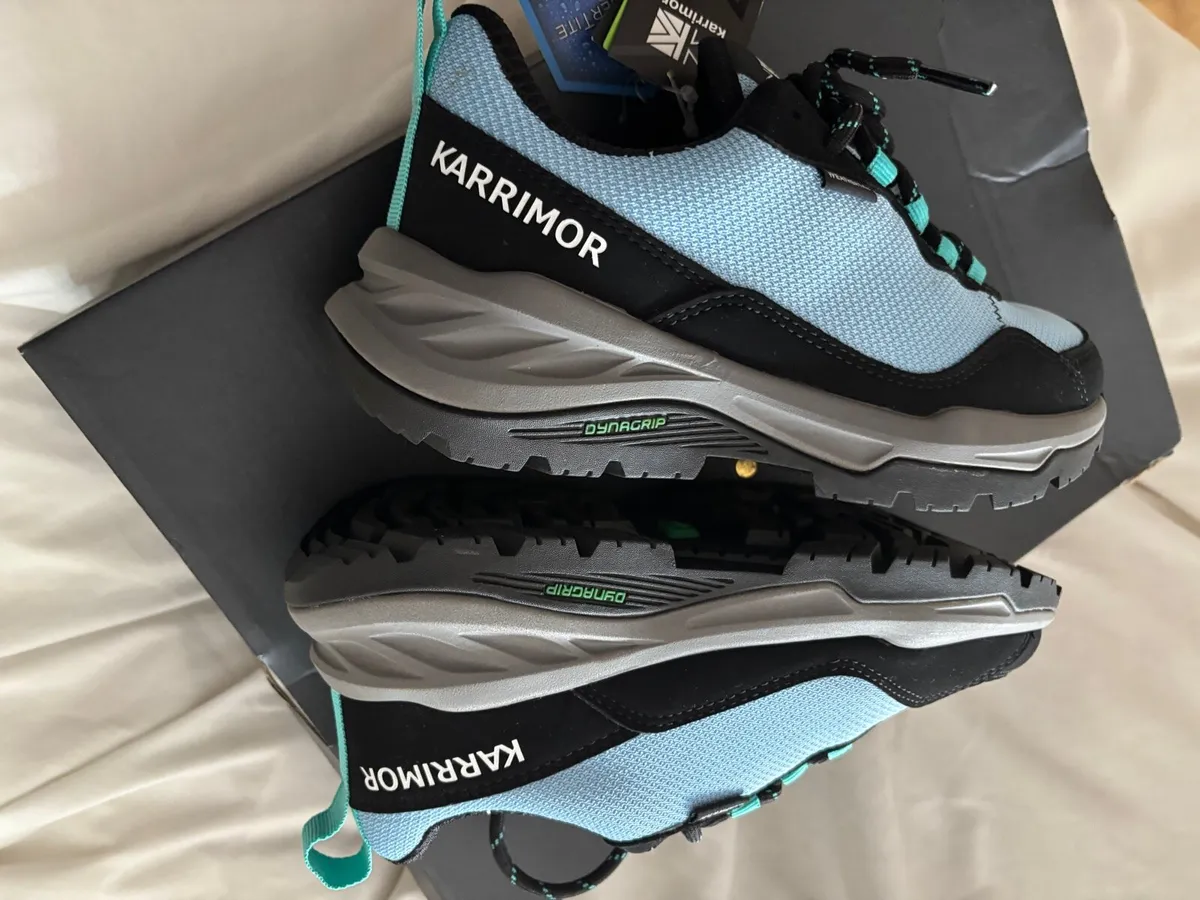 Karrimor trekking shoes size 4 - Image 3