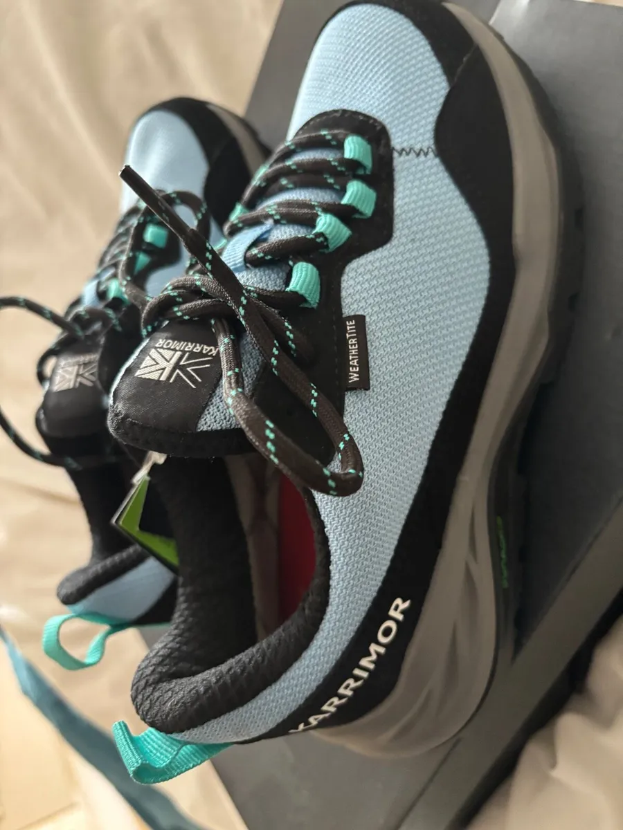 Karrimor trekking shoes size 4 - Image 4
