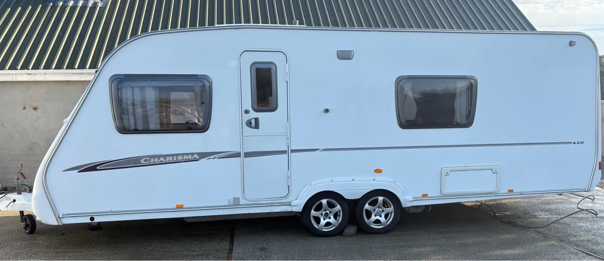 2007 Swift Charisma Caravan - Image 1