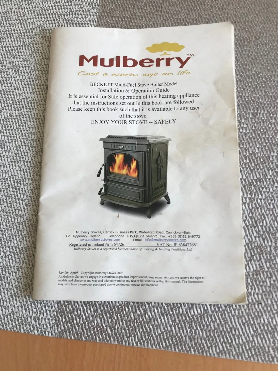 Mulberry Stove with Boiler - Image 3