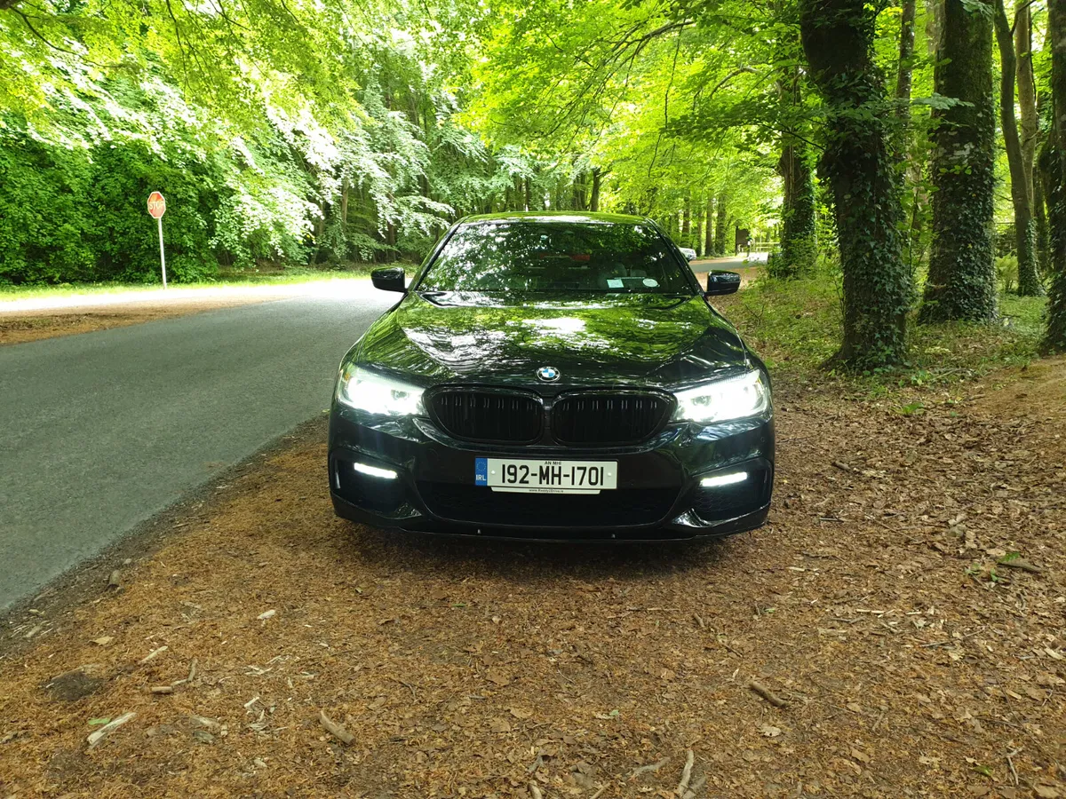 192 BMW 520D M-SPORT AUTO 190 BHP SALOON - Image 2