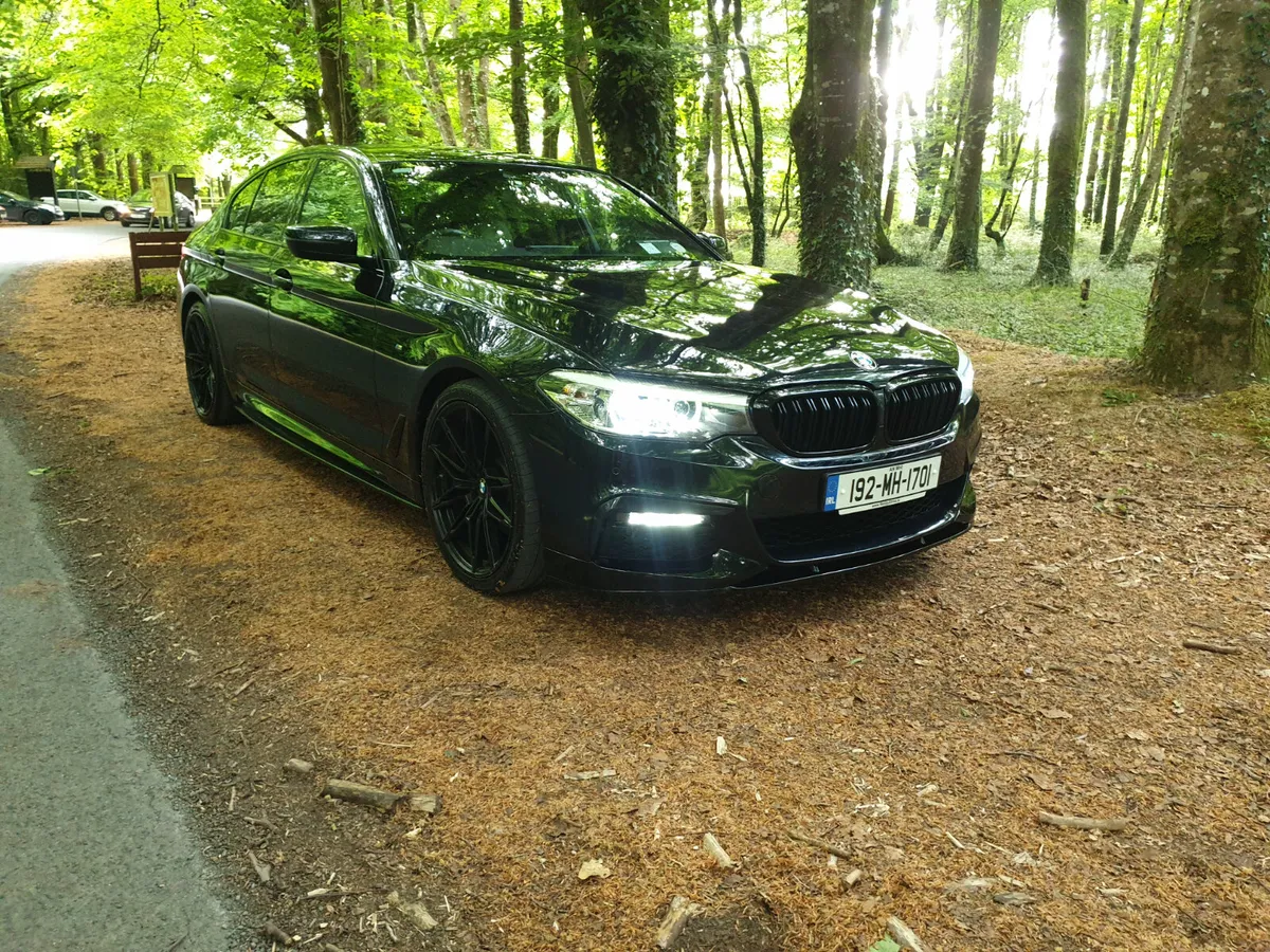 192 BMW 520D M-SPORT AUTO 190 BHP SALOON - Image 3