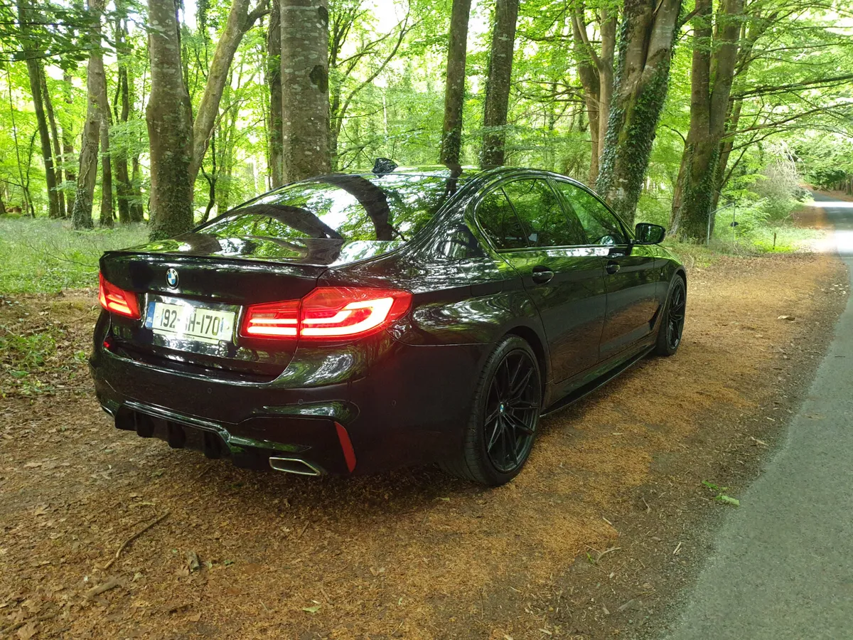 192 BMW 520D M-SPORT AUTO 190 BHP SALOON - Image 4