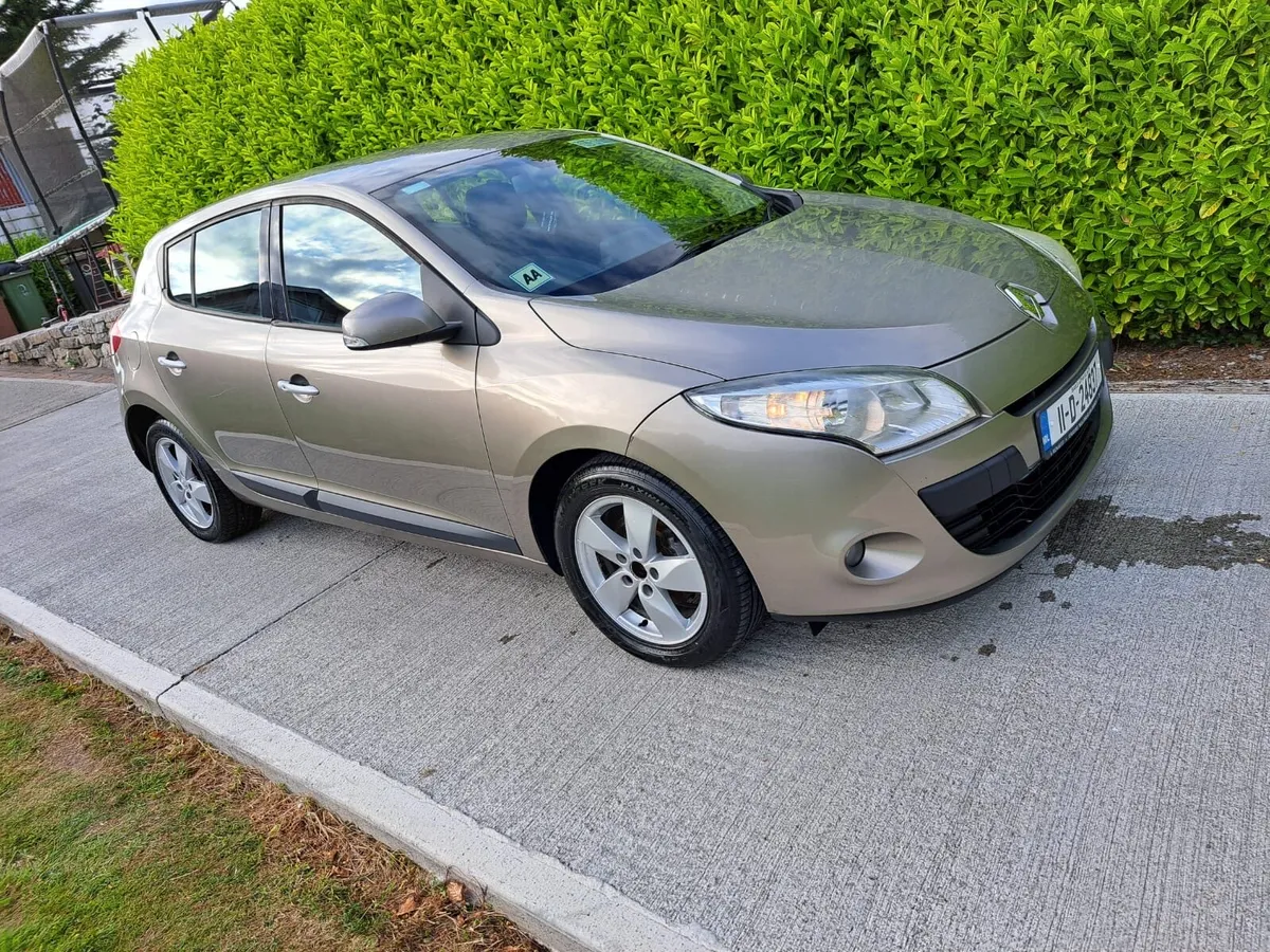 2011 1.5 Renault Megane - Image 1