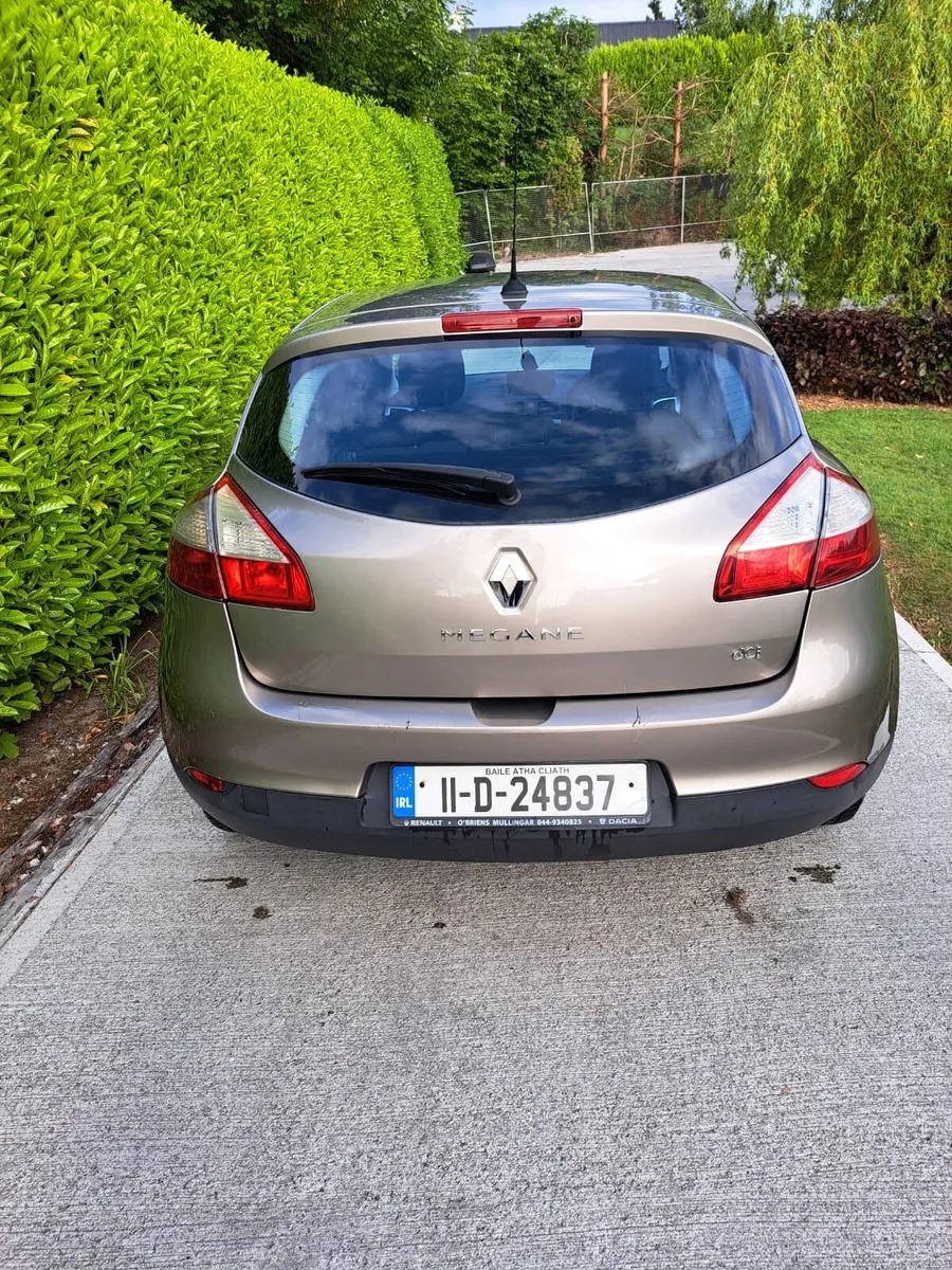 2011 1.5 Renault Megane - Image 3