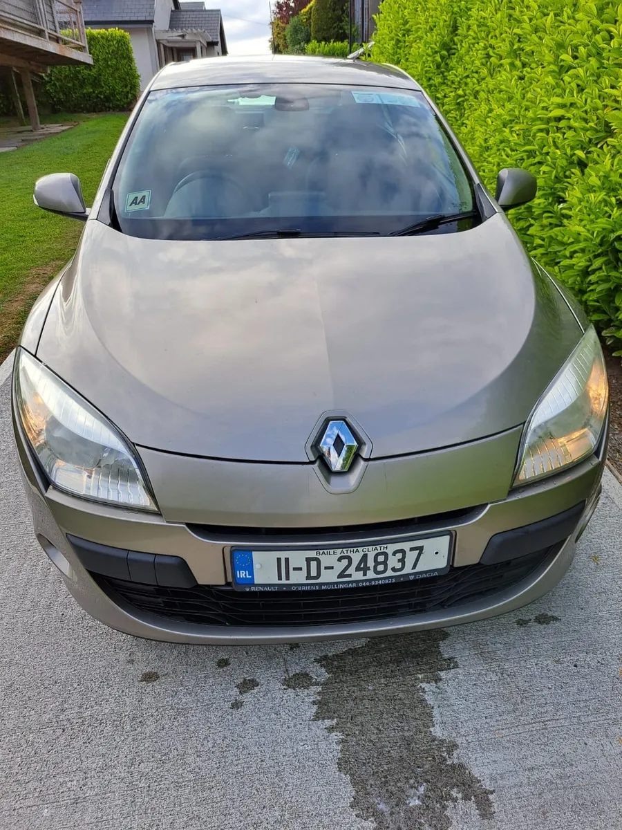 2011 1.5 Renault Megane - Image 4