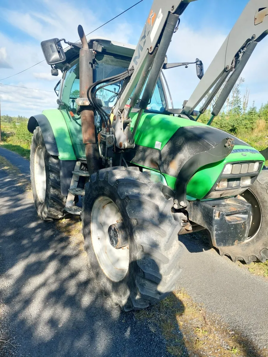 Deutz Fahr K610 4 Wheel Drive Tractor - Image 1