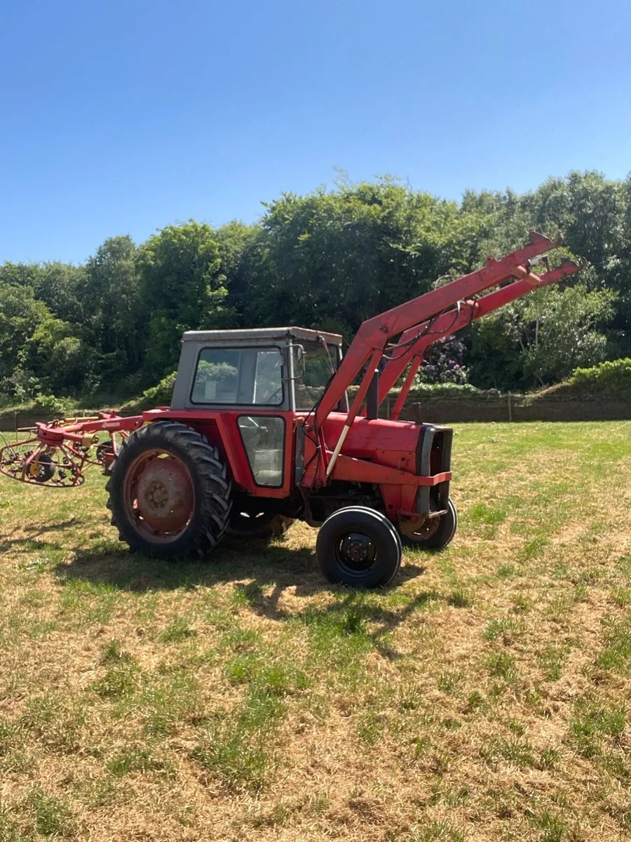 Tractor tosser - Image 1