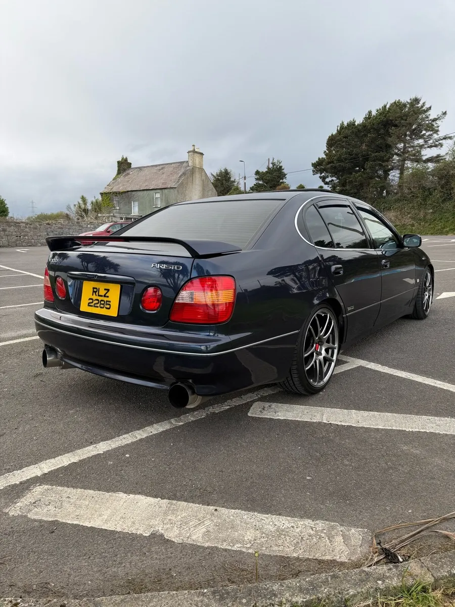 Toyota aristo 2jz gte vertex edition - Image 4