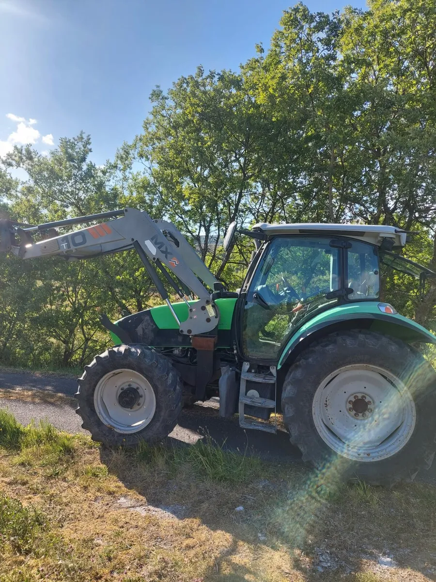 Deutz Fahr K610 4 Wheel Drive Tractor - Image 2