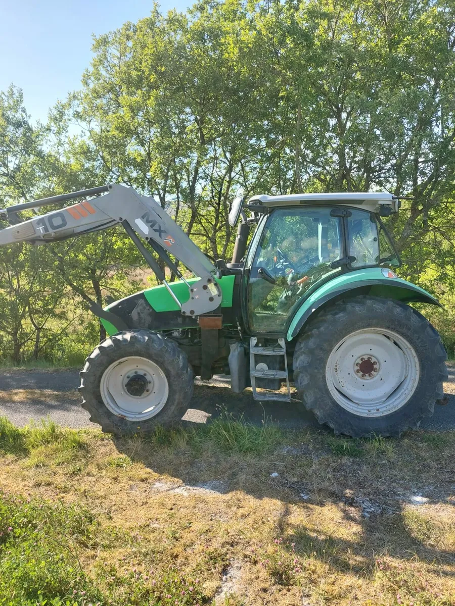 Deutz Fahr K610 4 Wheel Drive Tractor - Image 3
