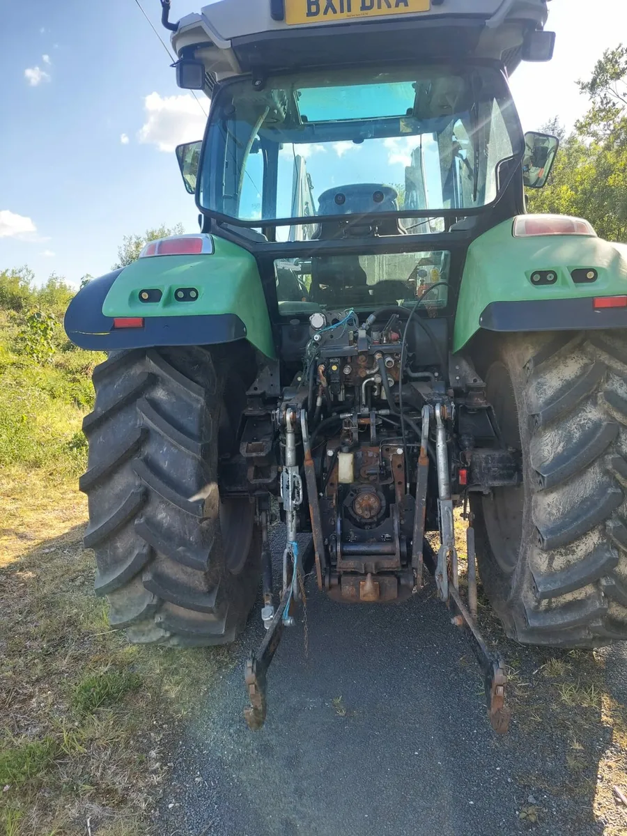 Deutz Fahr K610 4 Wheel Drive Tractor - Image 4