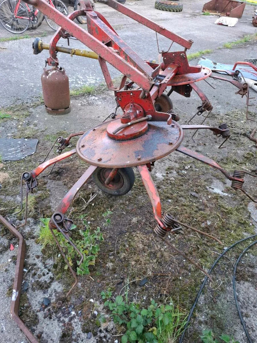 Lely 300 & Mow bar - Image 2