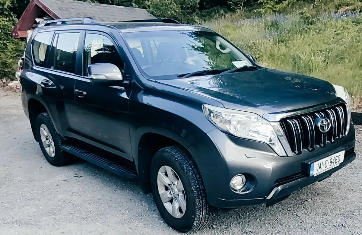 Toyota Landcruiser crew cab - Image 2