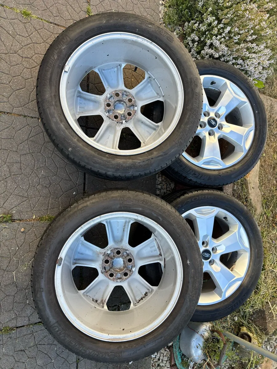 Ford alloy wheels - Image 4
