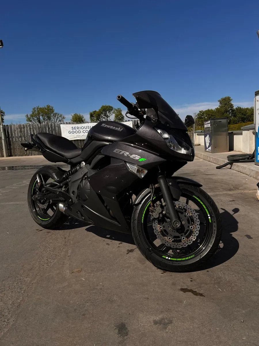 Kawasaki ER6F - Image 1