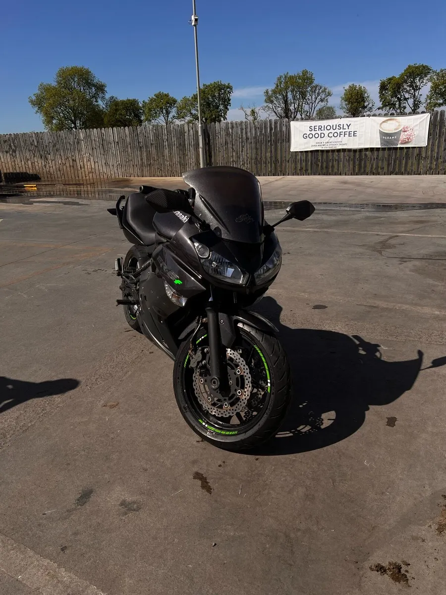 Kawasaki ER6F - Image 3