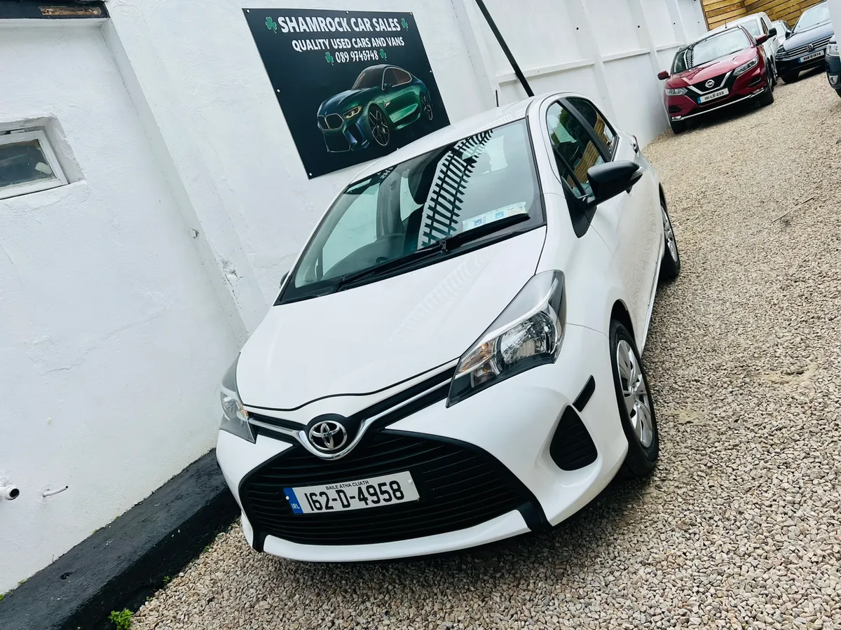 2016 Toyota Yaris 1.0 vvti Terra **Only 6500km** - Image 1
