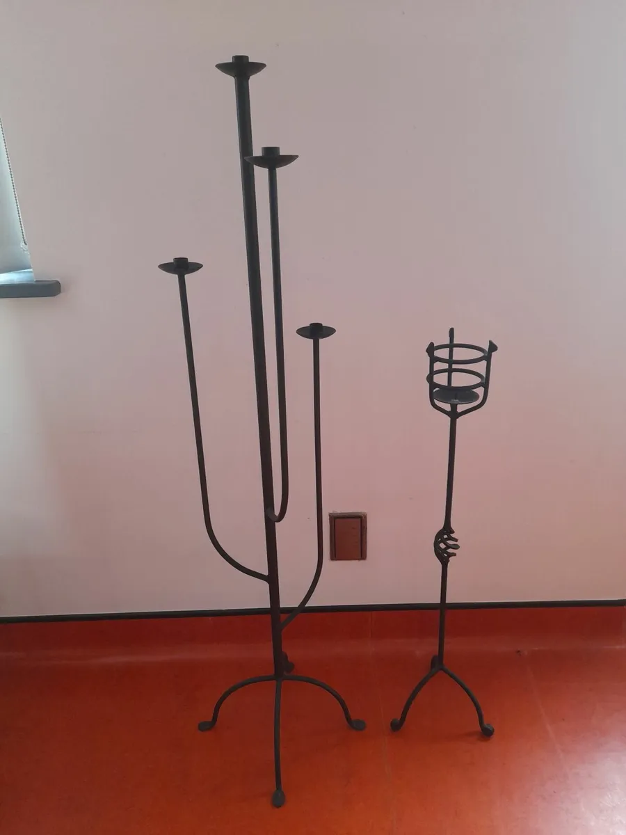 candle holders - Image 1
