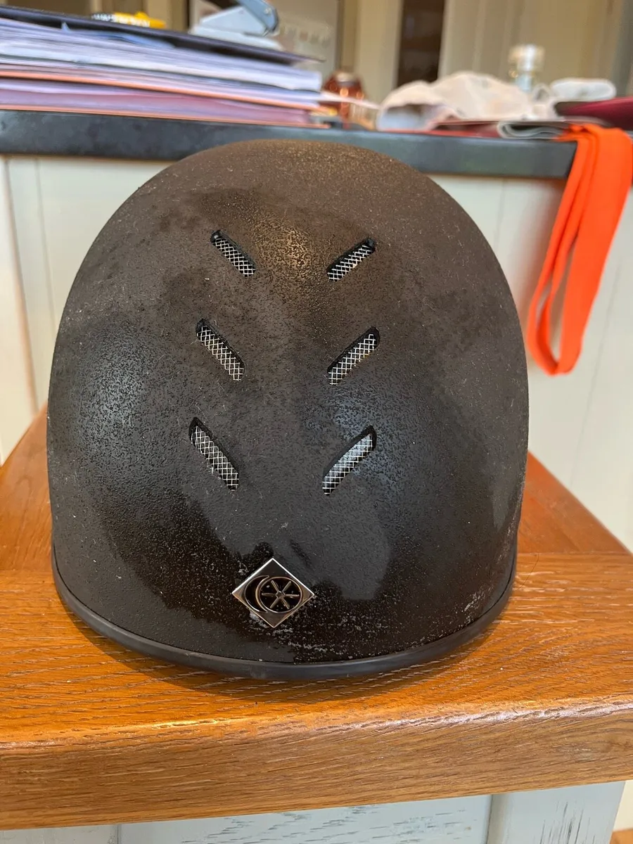 Riding Helmet/Skull Hat - Image 1