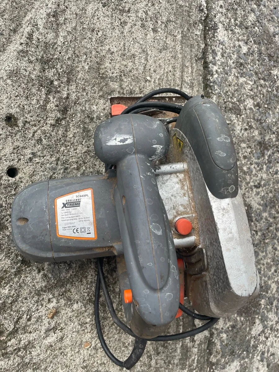 CHALLENGE XTREME CIRCULAR SAW - Image 2