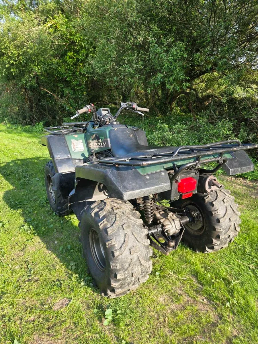 Yamaha Grizzly - Image 2