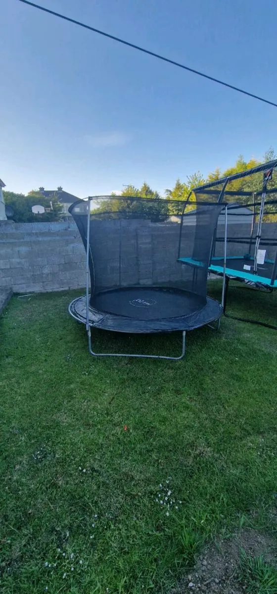 Plum Trampoline for sale - Image 1