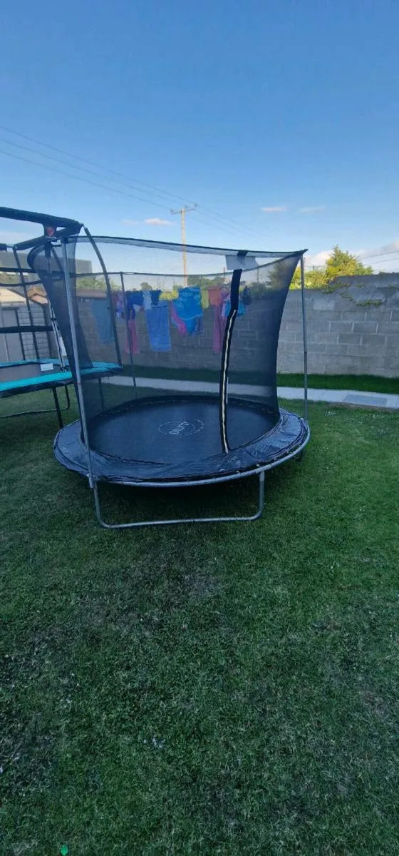Plum Trampoline for sale - Image 2