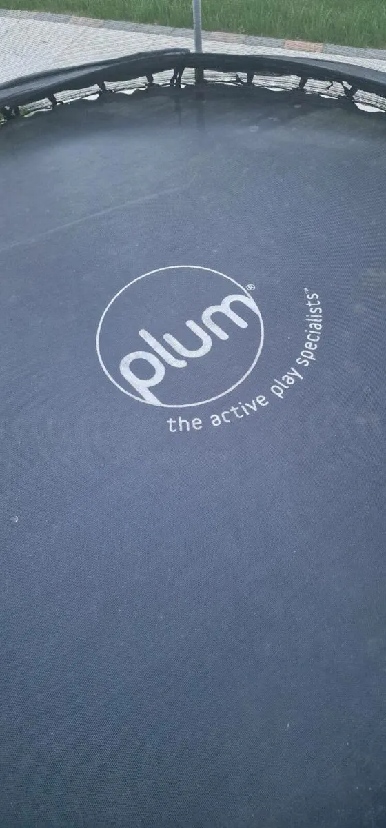 Plum Trampoline for sale - Image 3