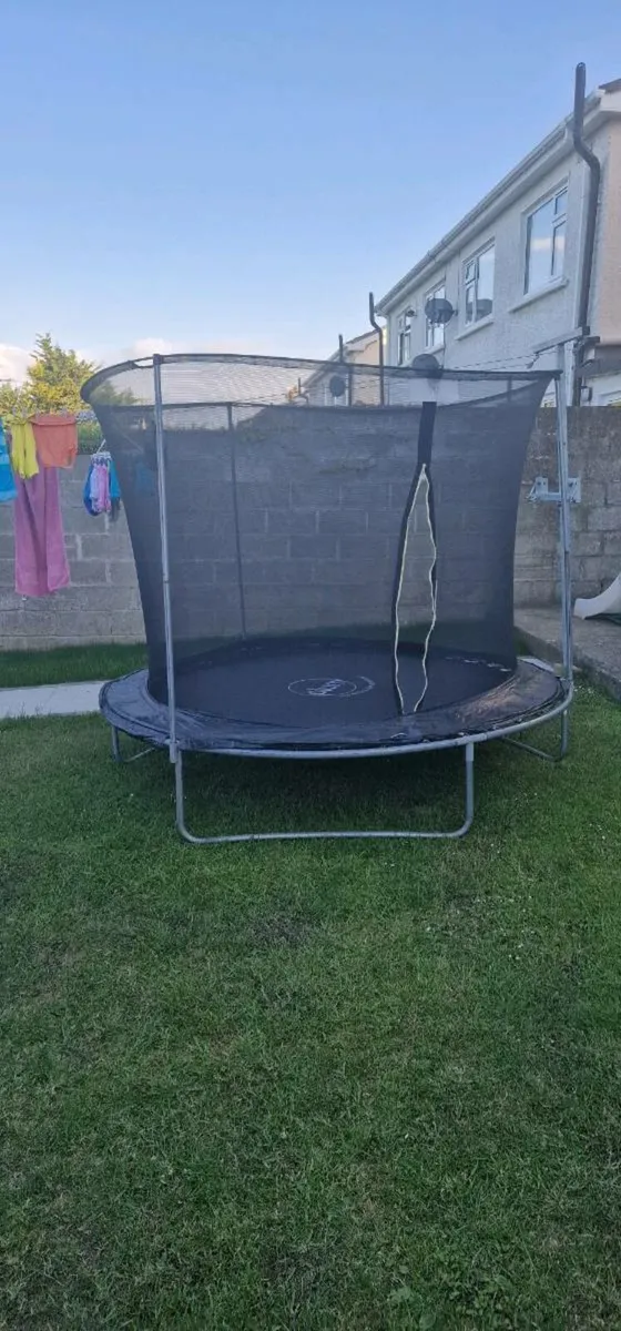 Plum Trampoline for sale - Image 4