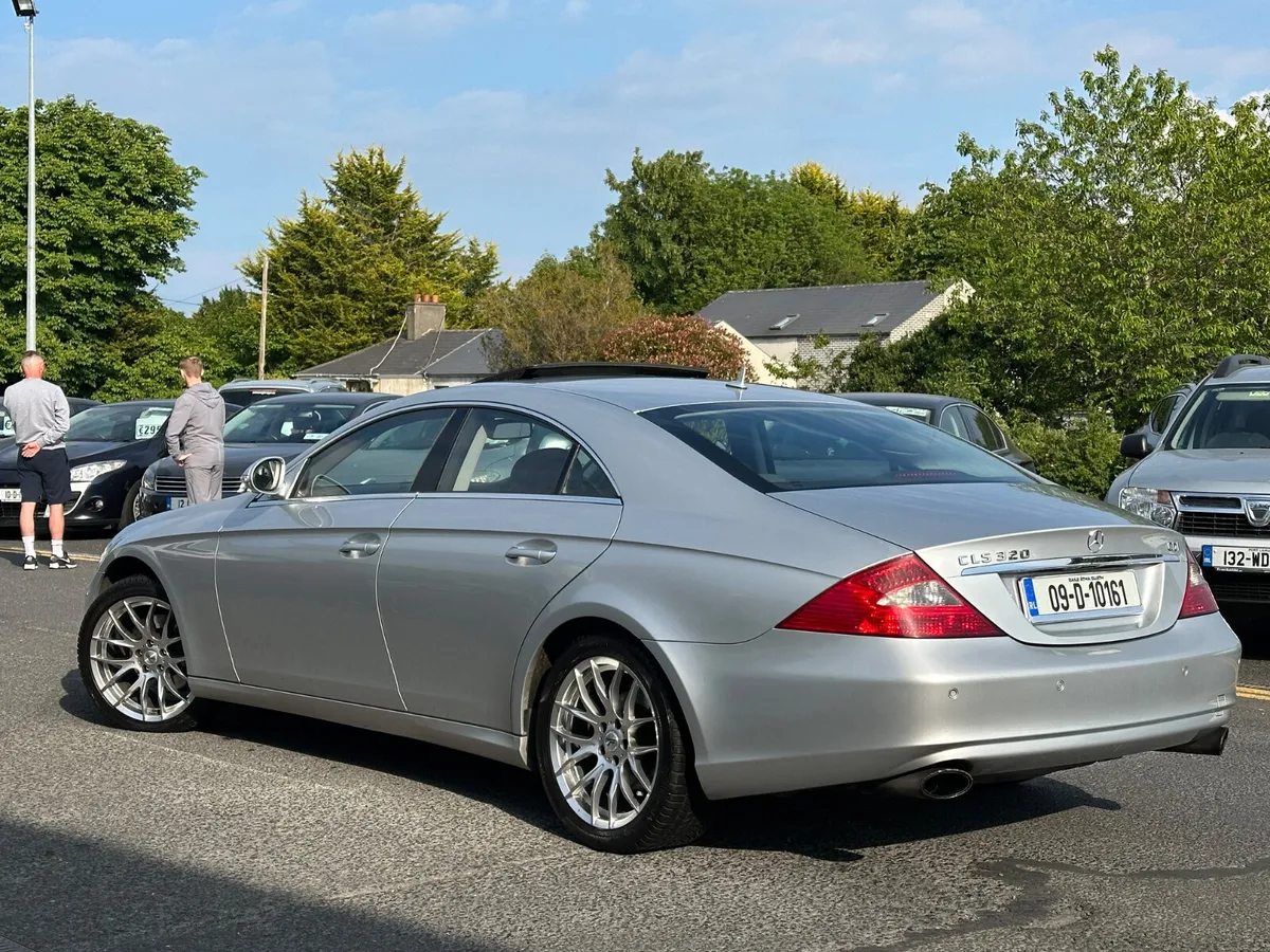 Mercedes CLS 320 cdi High spec !!! Just passed NCT - Image 4