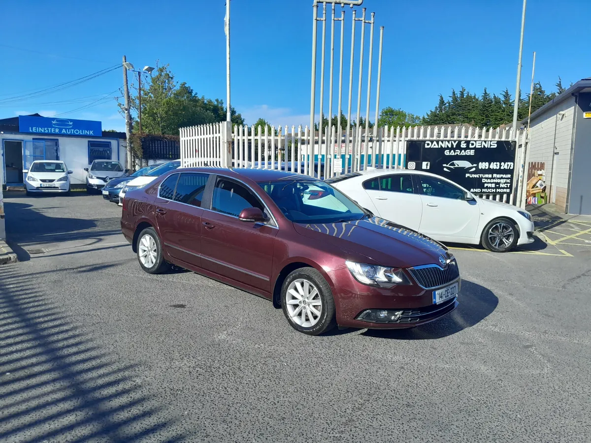 Skoda Superb 1.6 tdi leather - Image 1
