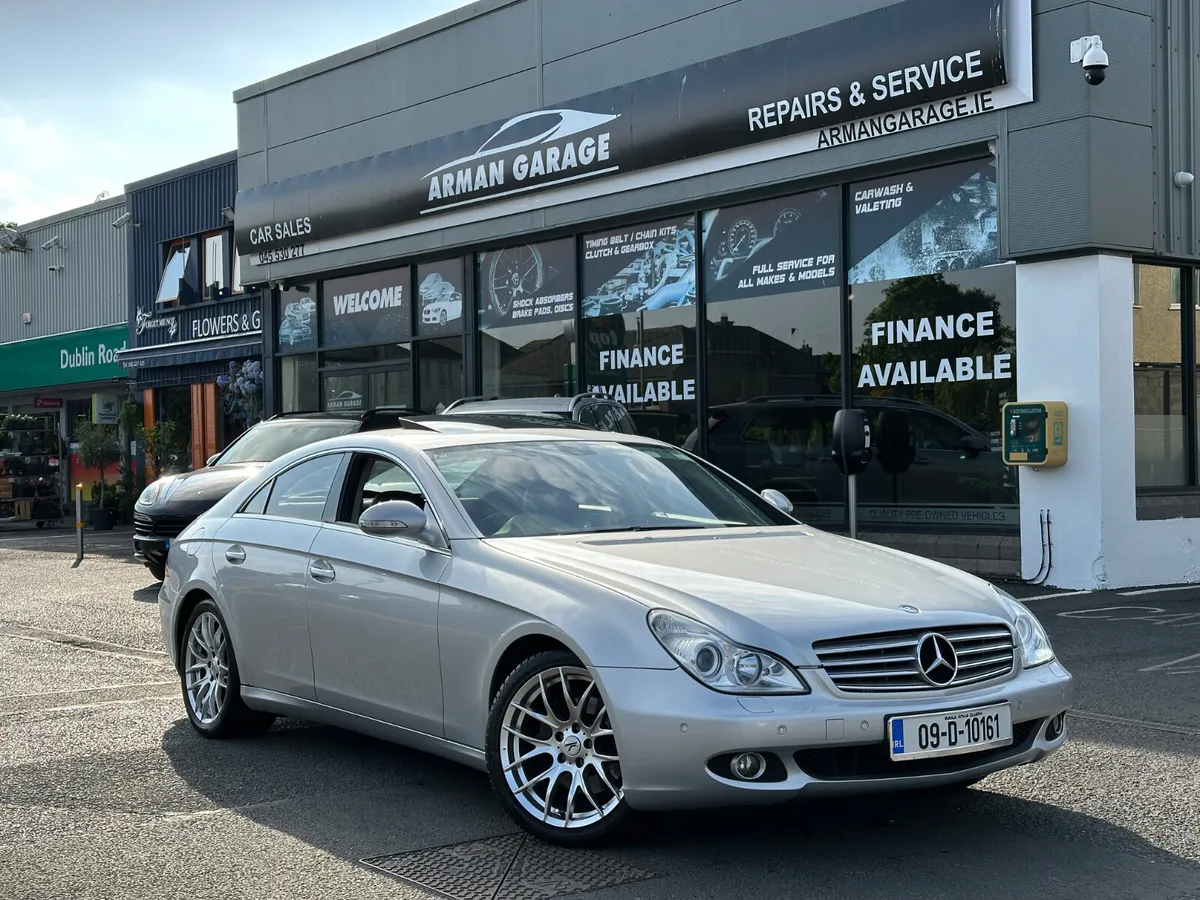 Mercedes CLS 320 cdi High spec !!! Just passed NCT - Image 1