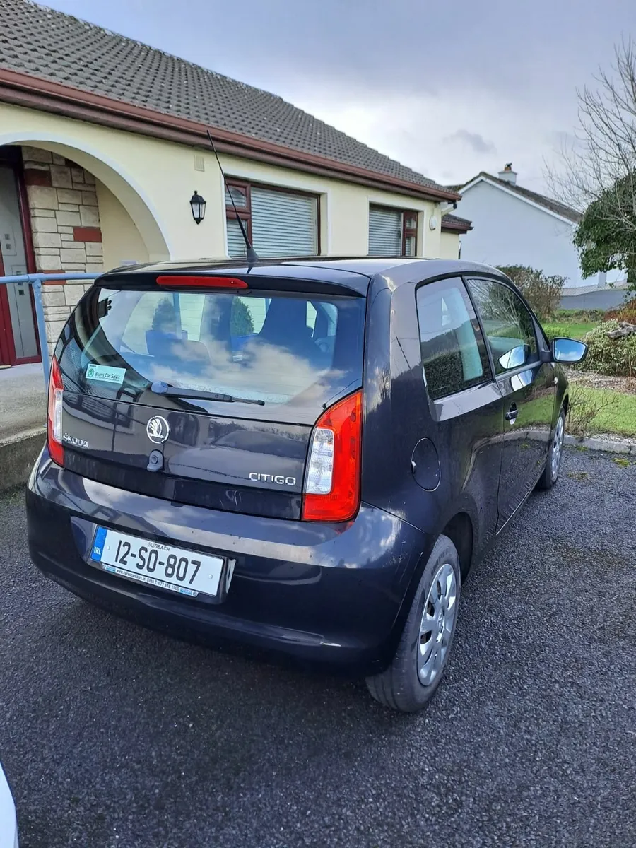 Skoda Citigo 2012 - 1L Engine only 29,000 km - Image 1
