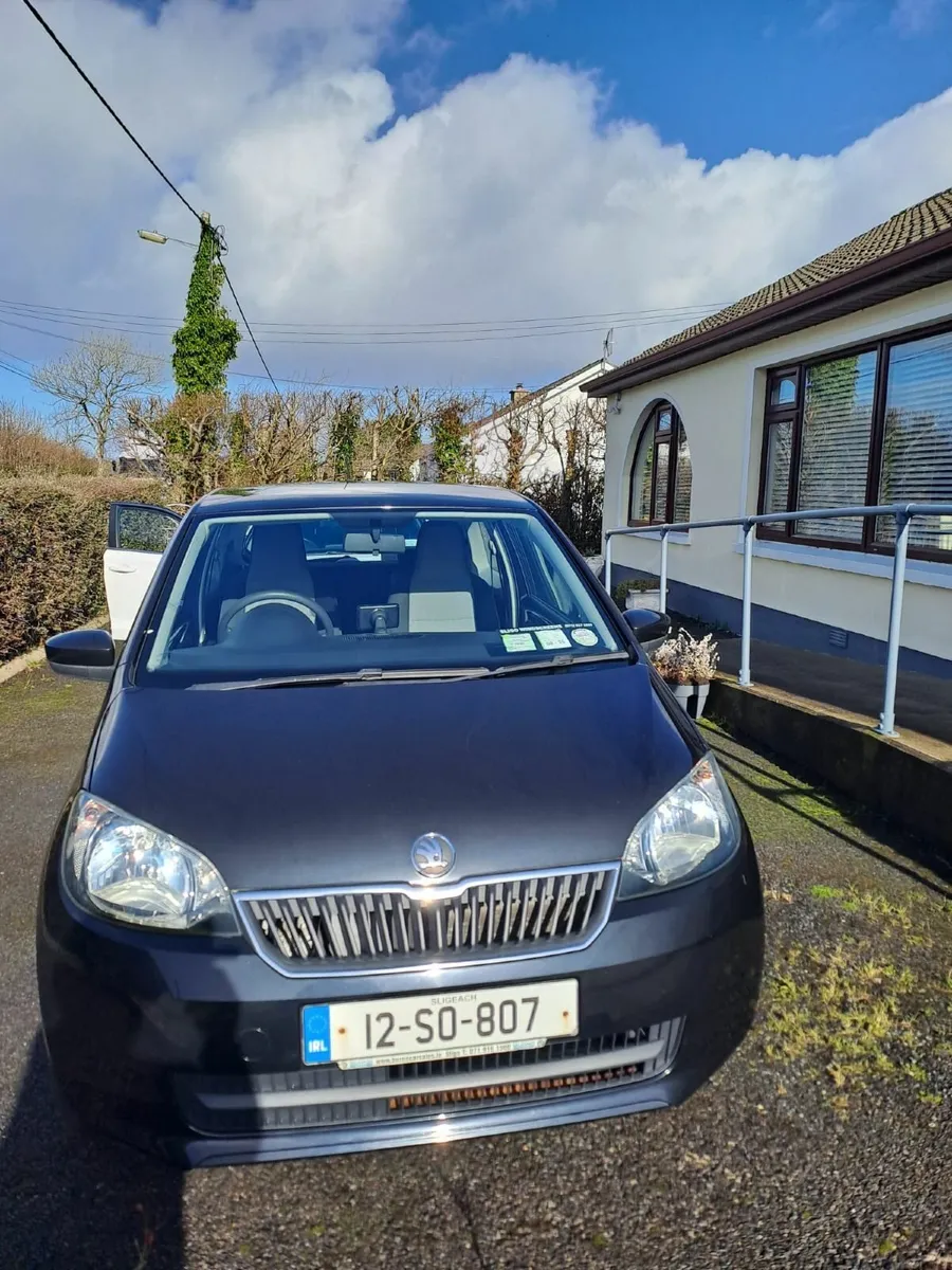 Skoda Citigo 2012 - 1L Engine only 29,000 km - Image 2