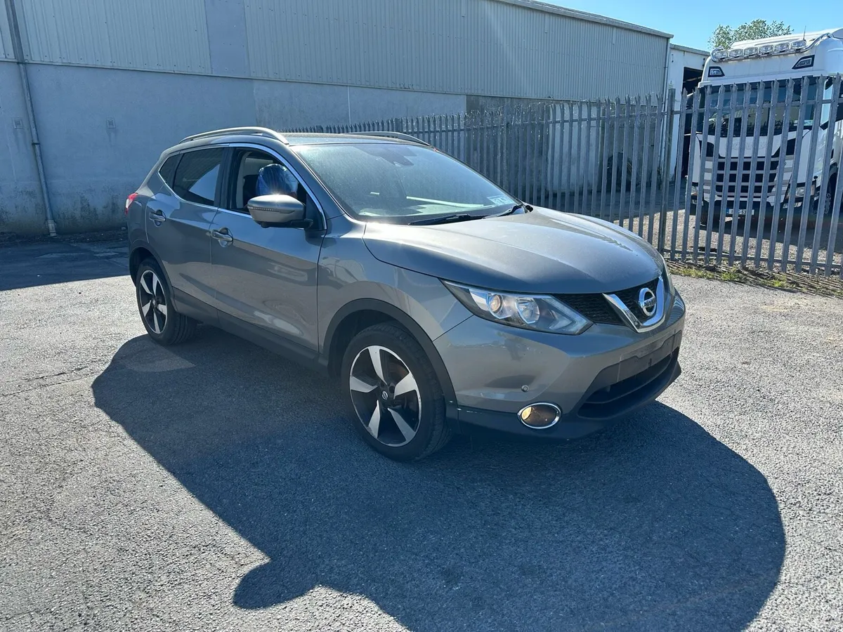 2016 Nissan Qashqai 1.5d DRIVE HOME - Image 1