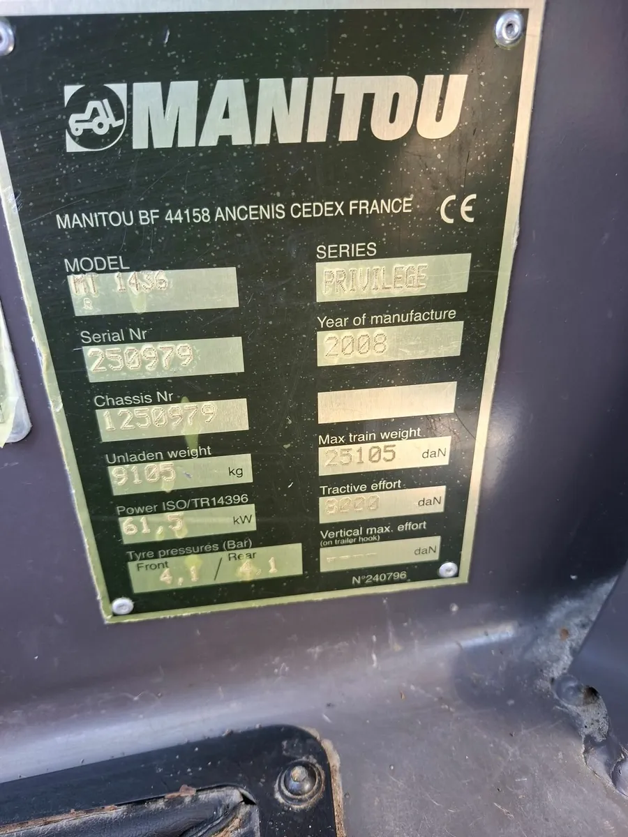 Manitou 1436R - Image 4