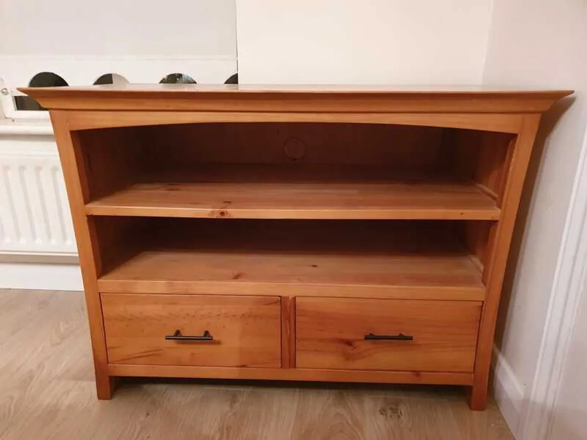 furniture TV stand with drawers