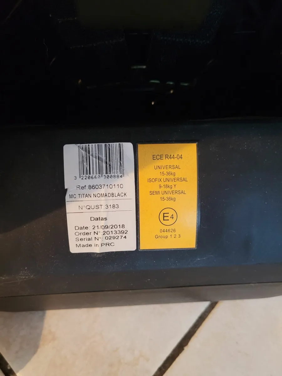 Car Seat Maxi Cosi Titan - Image 3
