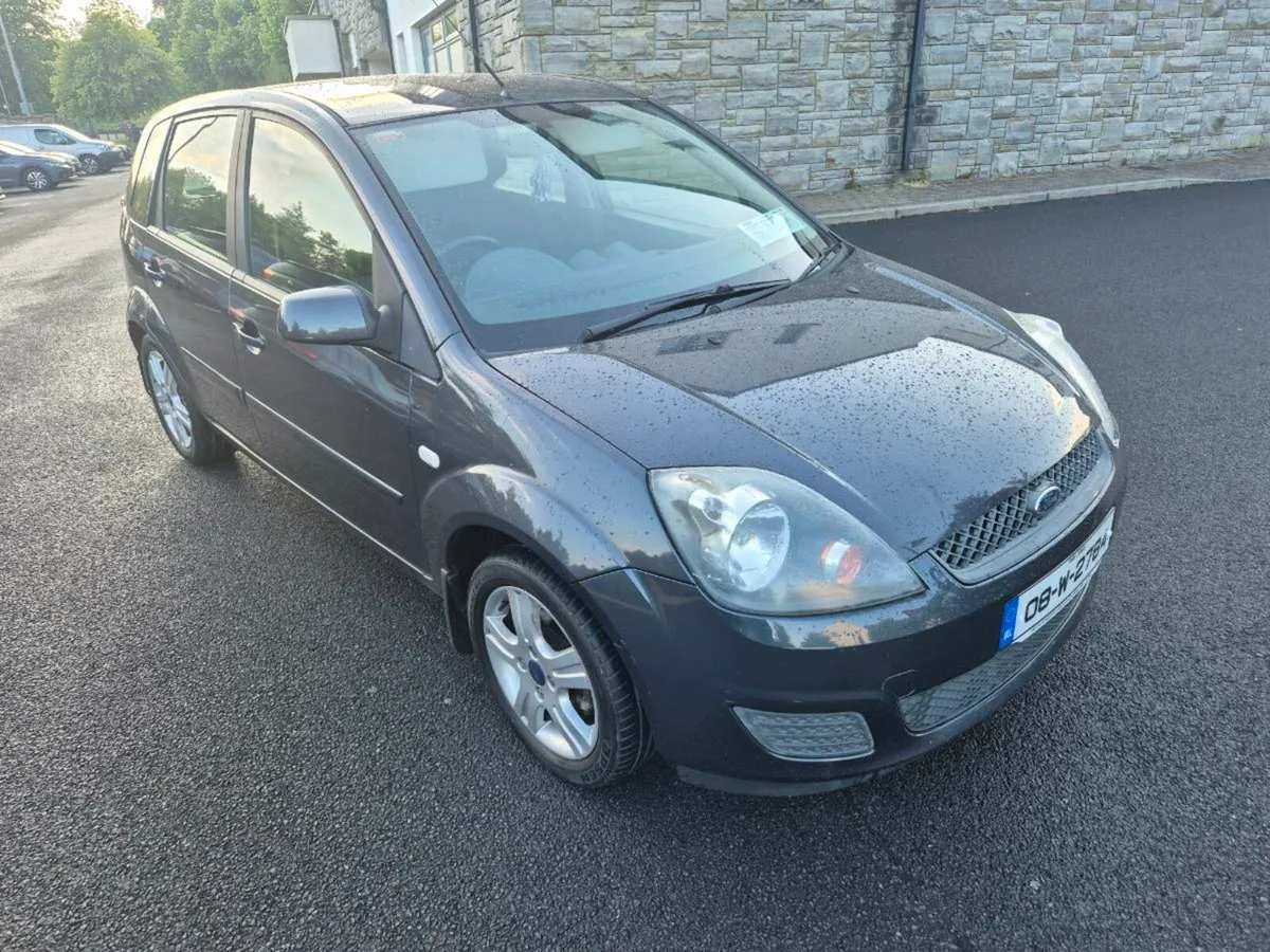 2008 FORD FIESTA 1.2PETROL (LOW KMS ) - Image 2