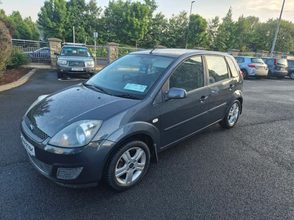 2008 FORD FIESTA 1.2PETROL (LOW KMS ) - Image 4