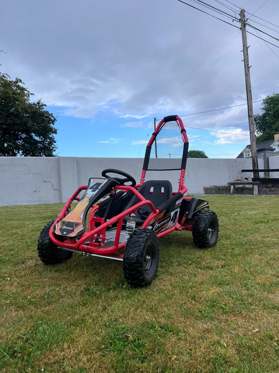 MudMonster Electric Go Kart - Image 1