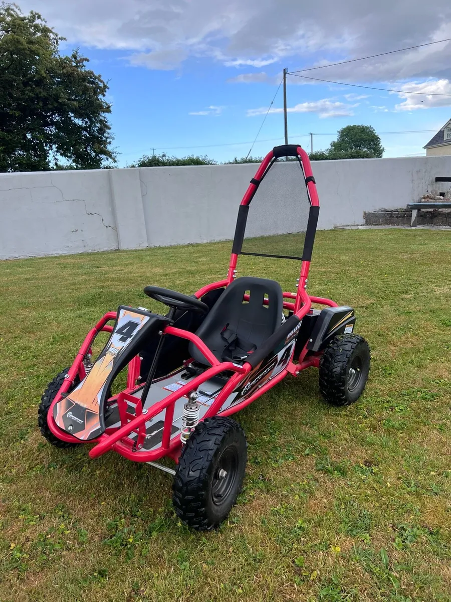 MudMonster Electric Go Kart - Image 2
