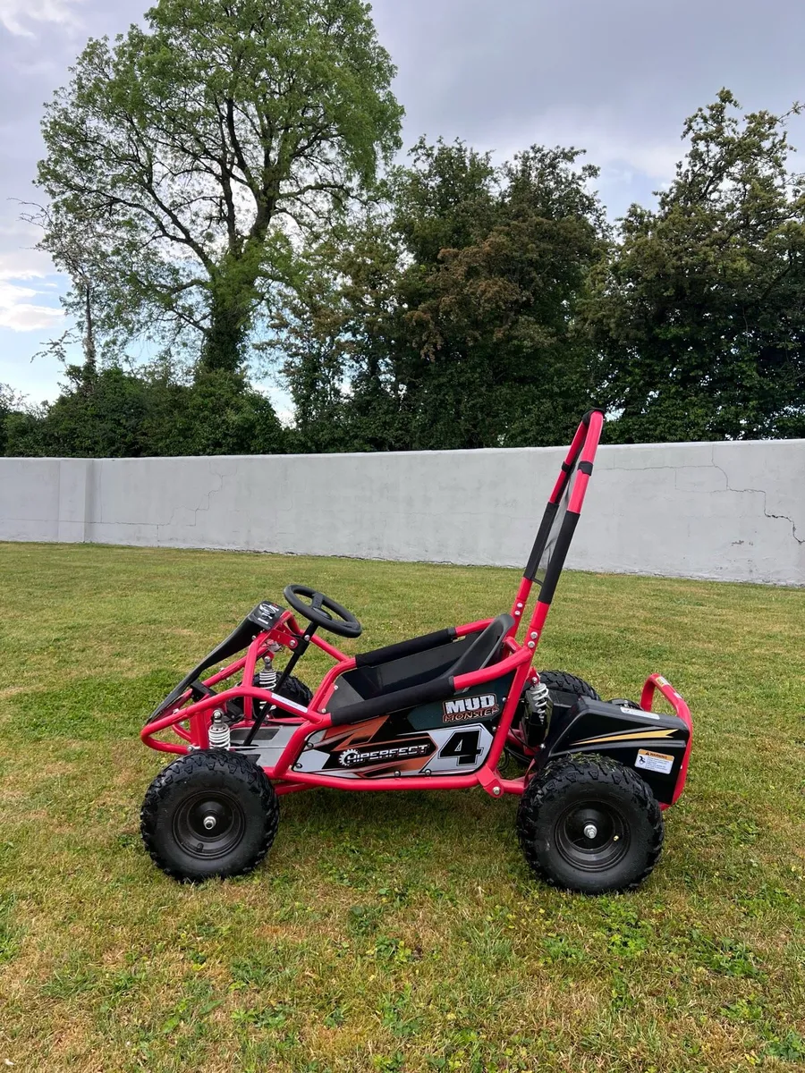 MudMonster Electric Go Kart - Image 3
