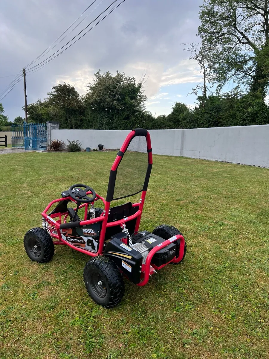 MudMonster Electric Go Kart - Image 4