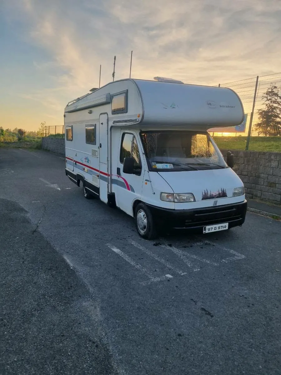 Fiat ducato campervan - Image 1