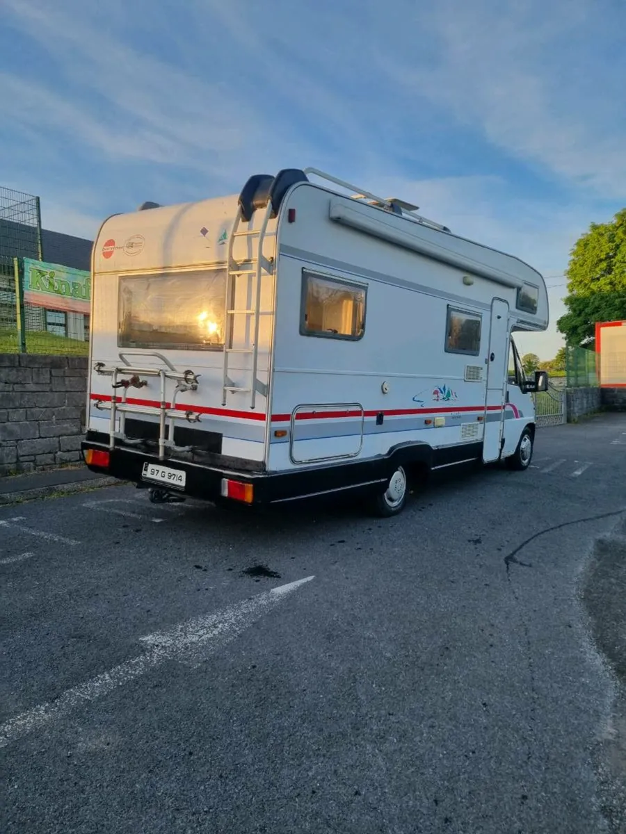 Fiat ducato campervan - Image 2