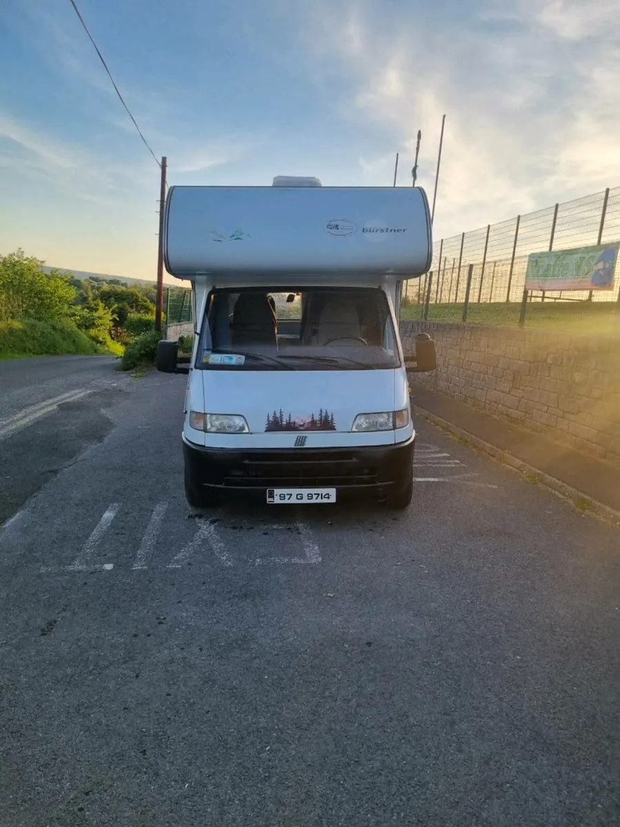 Fiat ducato campervan - Image 3